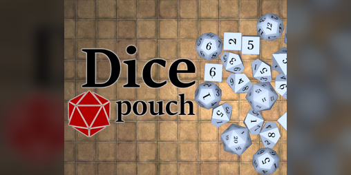 Cover image for Dice Pouch