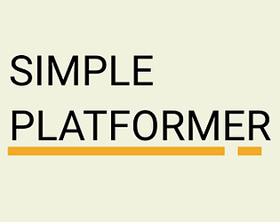 SimplePlatformer