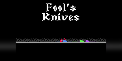 Cover image for Fool's Knives