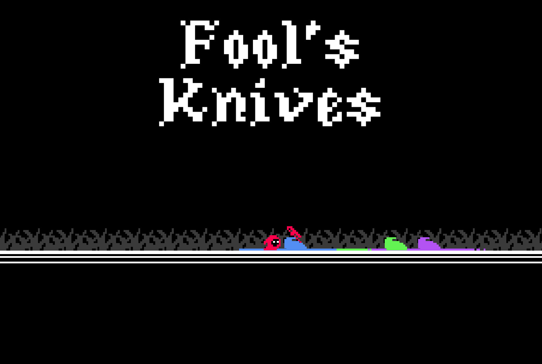Cover image for Fool's Knives