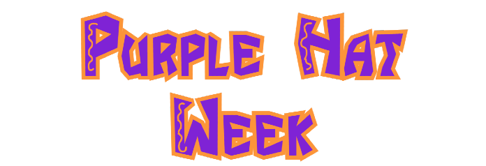 Purple Hat Week
