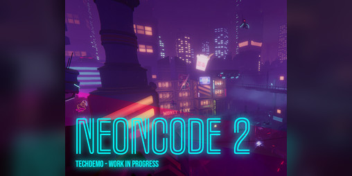 Cover image for NeonCode 2: FREE Techdemo
