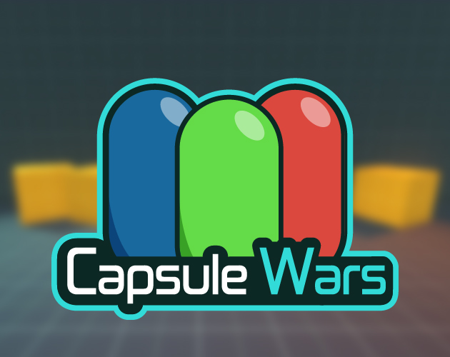 Cover image for Capsule Wars