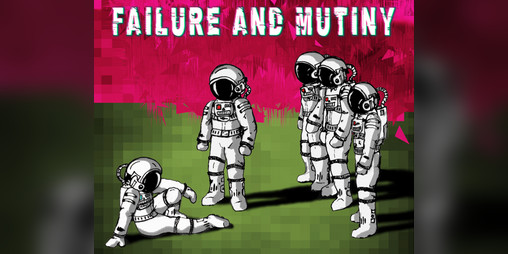 Cover image for Failure and Mutiny