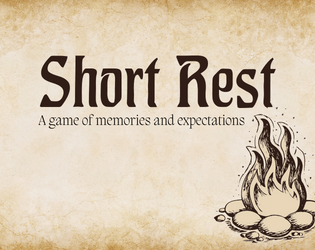 Short Rest   - A game on a mug. Slow down and contemplate your story with a warm beverage 