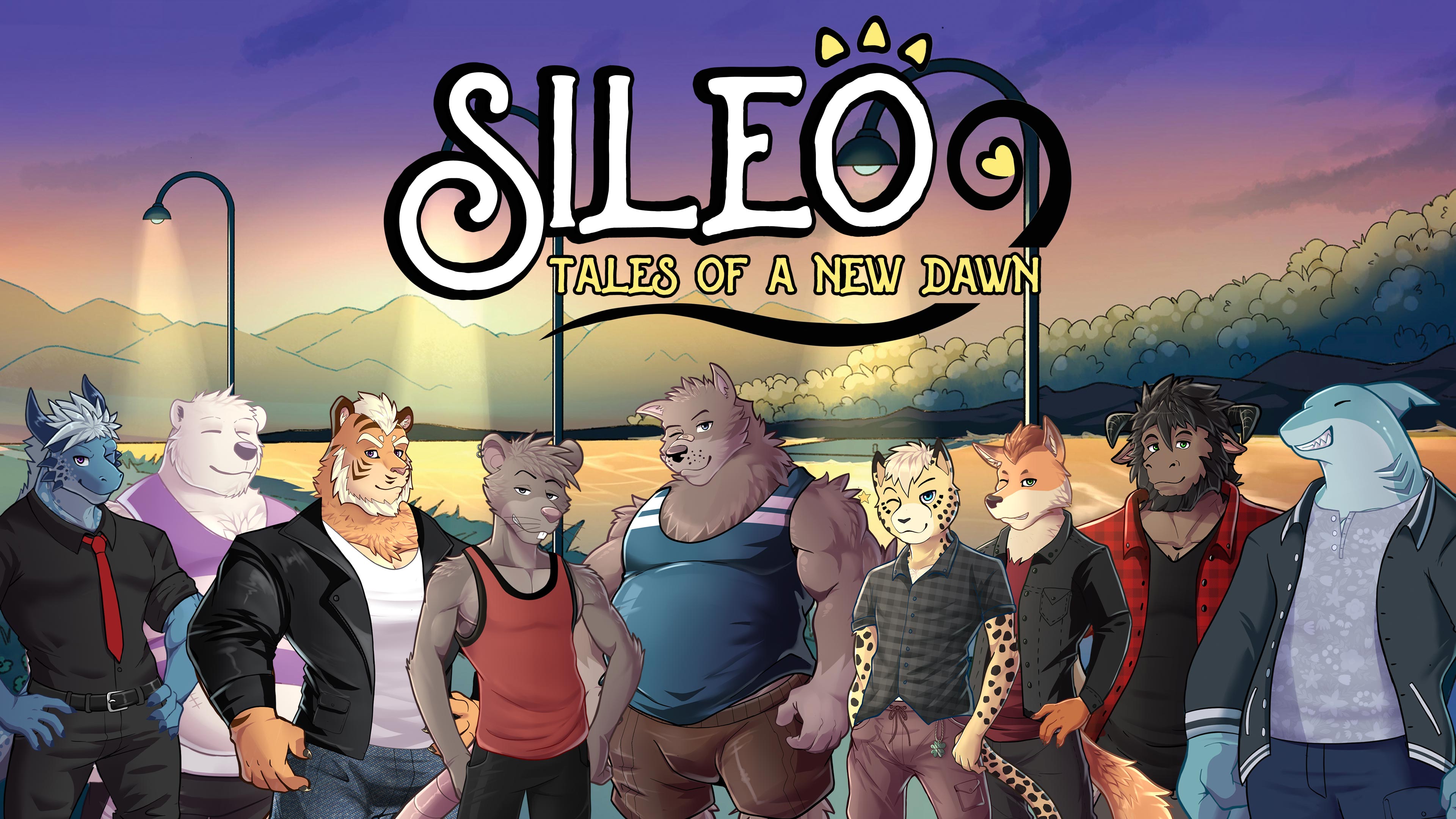 Sileo Merchandise Debuts Today! Sileo Tales of a New Dawn by Xevvy