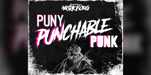 Cover image for PUNy PUNchable PUNk!