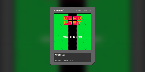 Cover image for Dead Last PICO-8