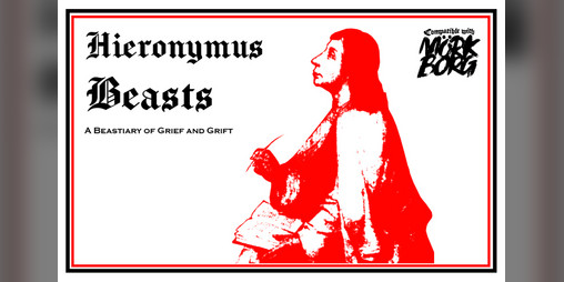 Cover image for Hieronymus Beasts - The Prince of Shadows