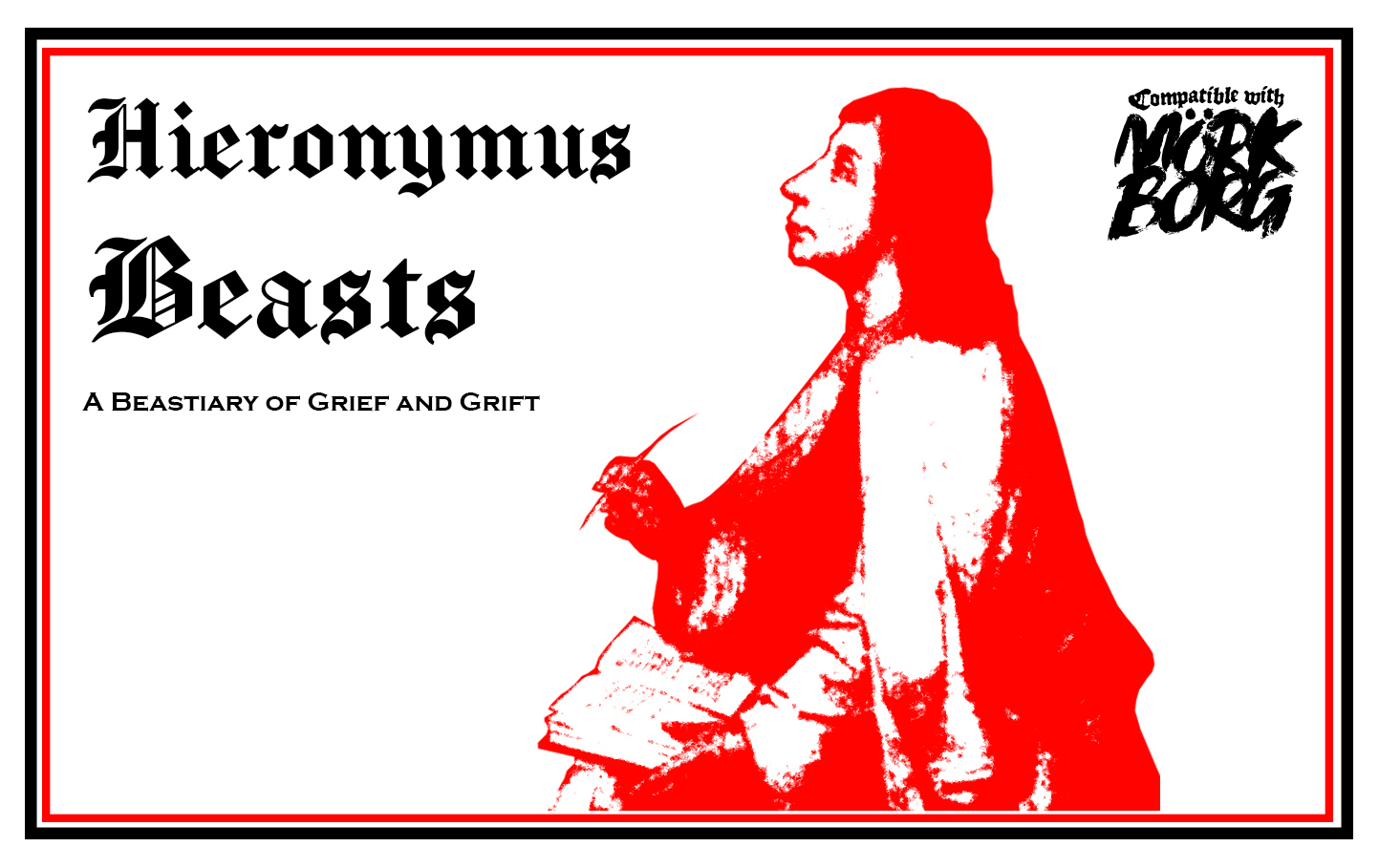 Cover image for Hieronymus Beasts - The Prince of Shadows