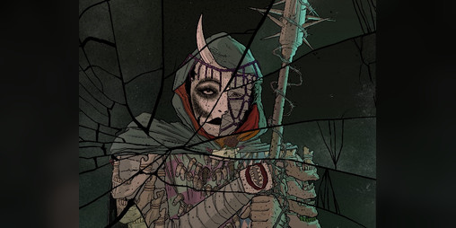 Cover image for Anthelia's Black Glass