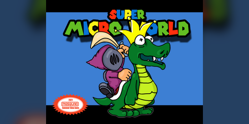Cover image for Super Micro World