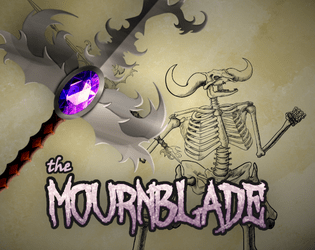 Mournblade - 5e D&D Magic Item  