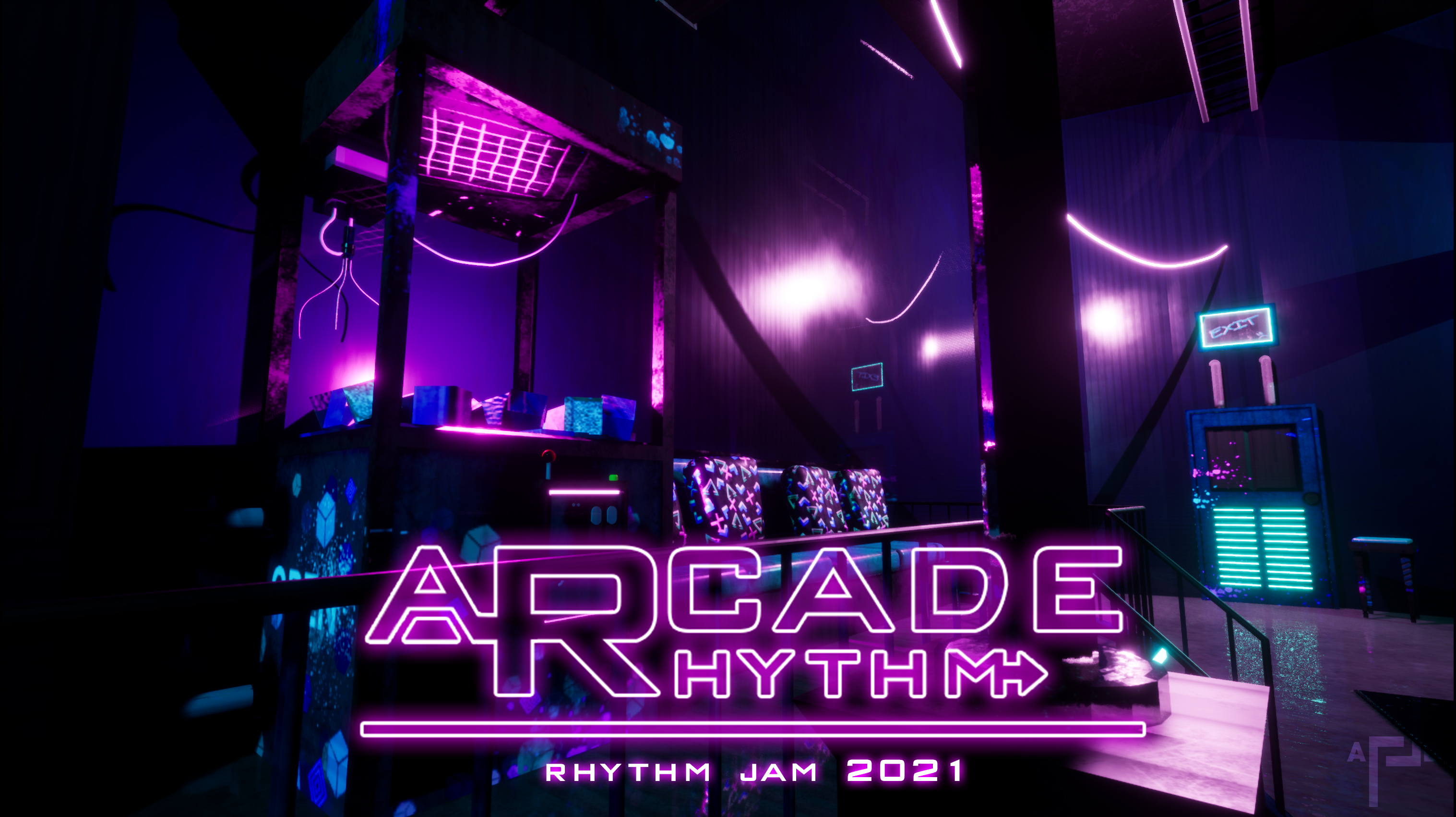 Arcade Rhythm - Jam 2021 by ALLDee