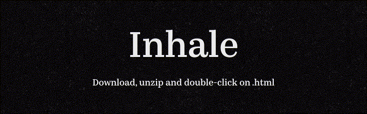 Inhale (notgame)