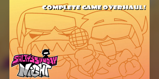 Cover image for FNF - Salty's Sunday Night