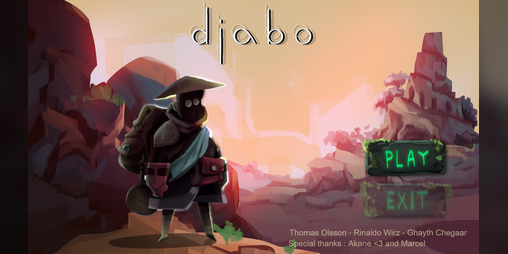 Cover image for Djabo