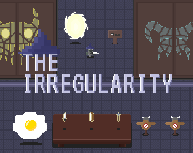 Cover image for The Irregularity