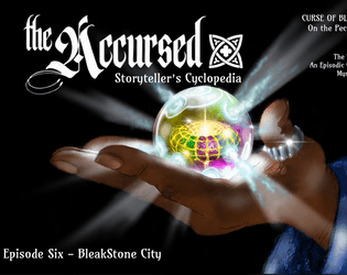 12 LOSTLORN: The Accursed Cyclopedia Iss6 The Curse of Bloodstone Isle  