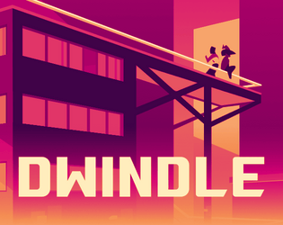 Dwindle   - Occult cyberpunk in the shadow of a twilight city 