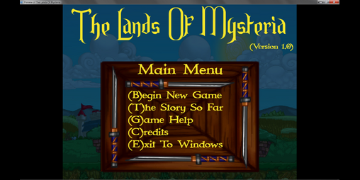 Cover image for The Lands Of Mysteria