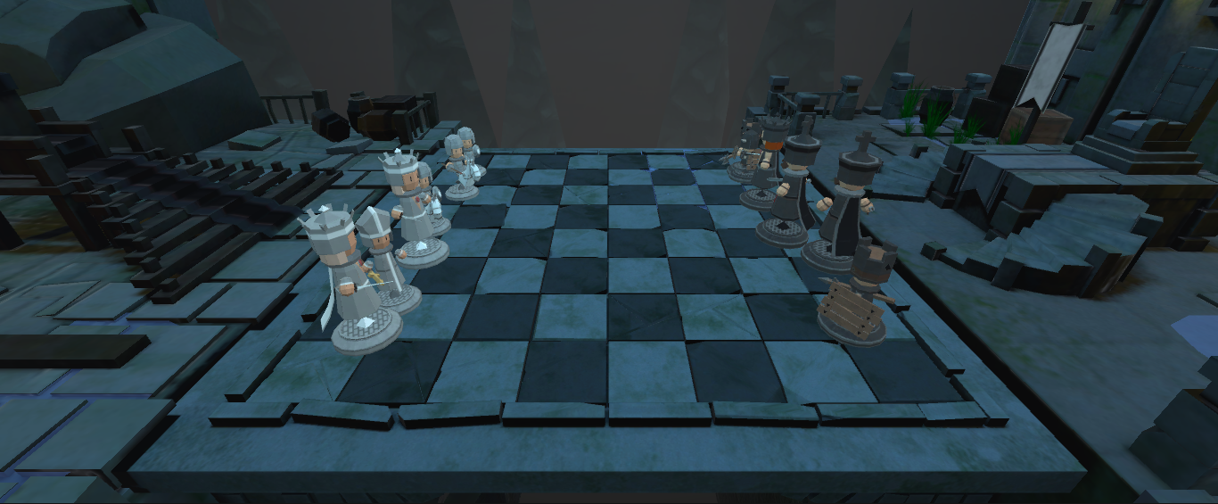 battle of the chessmen