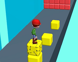 Stack Cube Surf 3D : Timmy
