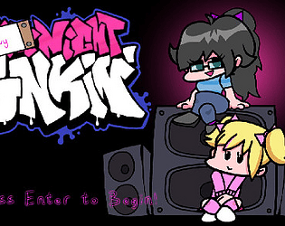 FNF - Friendly Night Funkin'