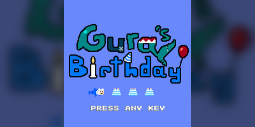Cover image for Gura's Birthday