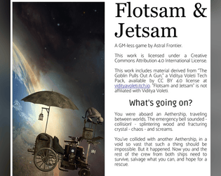 Flotsam & Jetsam  