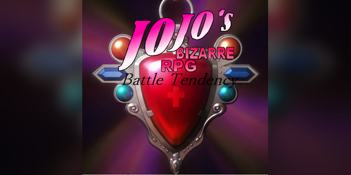 Cover image for JoJo's Bizarre RPG: Battle Tendency