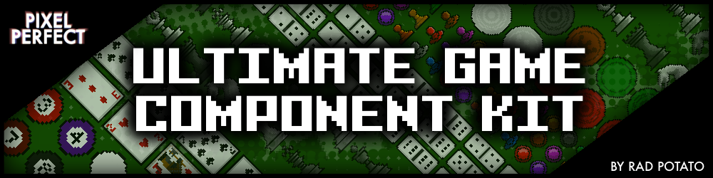 PIXEL PERFECT: ULTIMATE GAME COMPONENT KIT