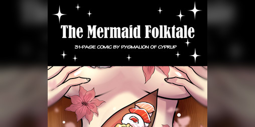 Cover image for The Mermaid Folktale TF/TG Comic