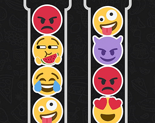 Emoji Sort Puzzle