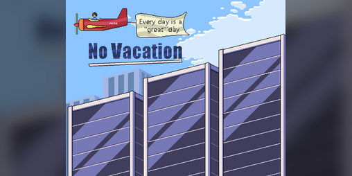 Cover image for No Vacation
