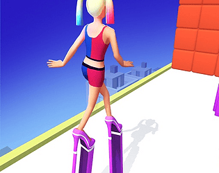 High Heels Run