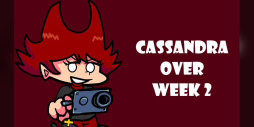 Cover image for Friday Night Funkin' Cassandra Mod (1 song, new stage, Cass)