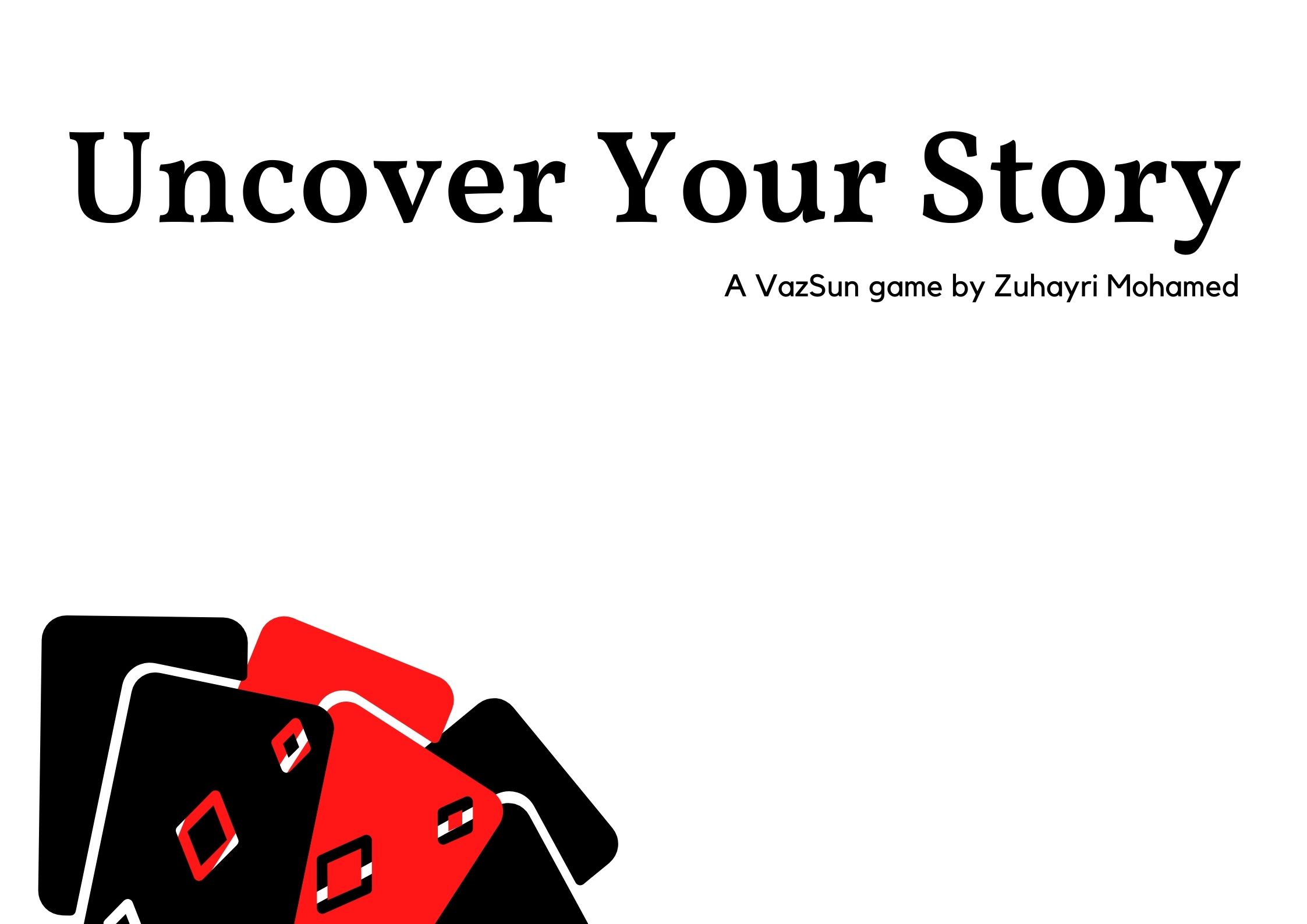 Cover image for Uncover Your Story