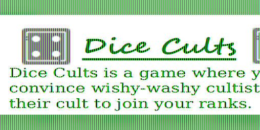 Cover image for Dice Cults
