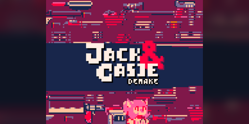 Cover image for Jack and Casie PICO-8 Demake