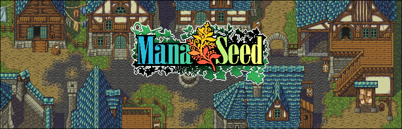 Free Pixel Art Character - The Mana Seed "Character Base"