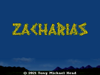 Cover image for Zacharias