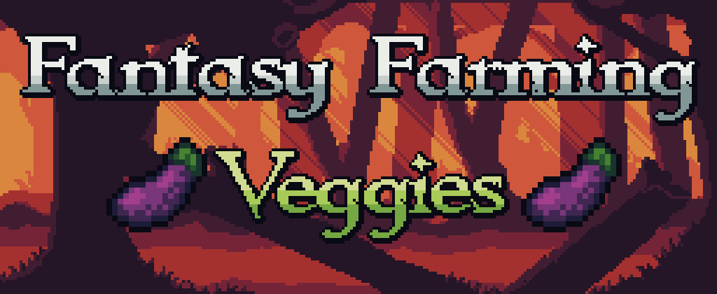 Fantasy Farming - Veggies Pixel Art Pack