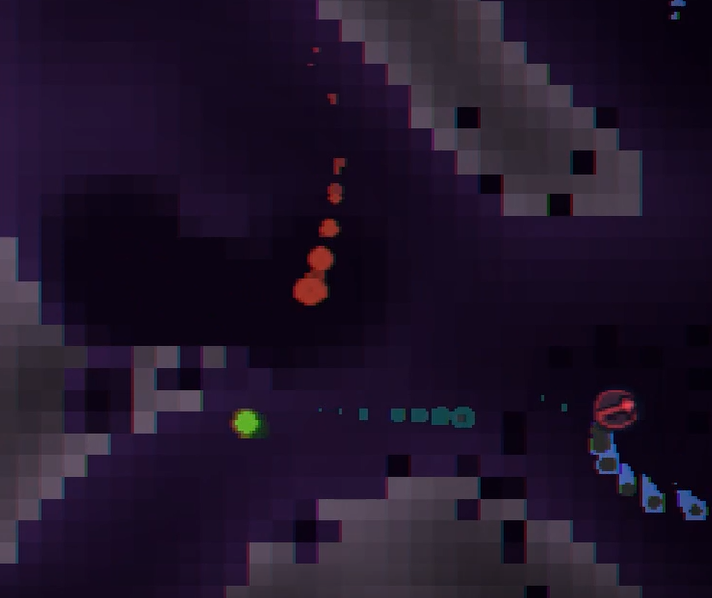 ever-changing caves