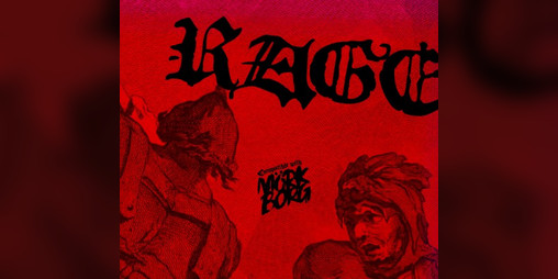 Cover image for RAGE in MÖRK BORG
