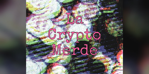 Cover image for Cryptomerde