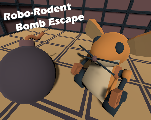 Cover image for Robo-Rodent Bomb Escape