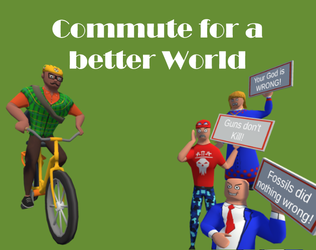Commute for a better World