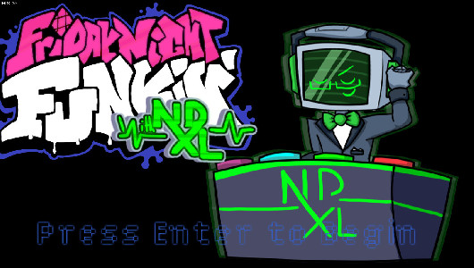 FNF - Vs. NDXL Full Week
