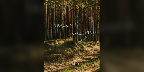 Cover image for Trackin' Sasquatch